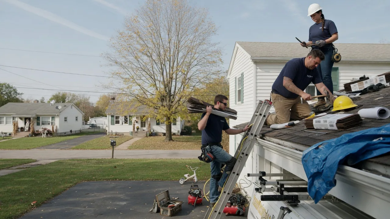 Local Roofing Contractors in Lake Crystal, MN near me